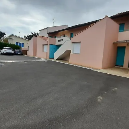 Studio familial 30m2 Les Goelands - grand balcon vue forêt-2