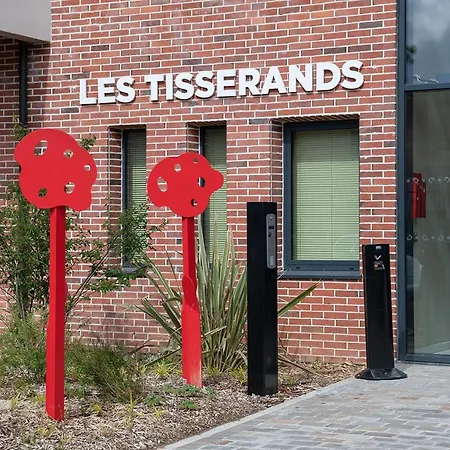 Résidence Les Tisserands - Domitys-2