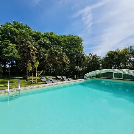 Gîte Près de l'Eau, avec piscine chauffée-2