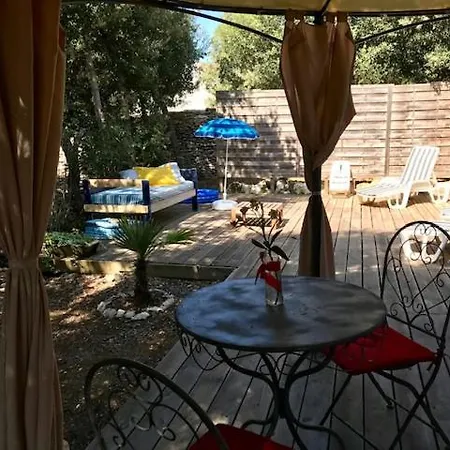Villa de plein pied en campagne bonifacienne 84m2.-2