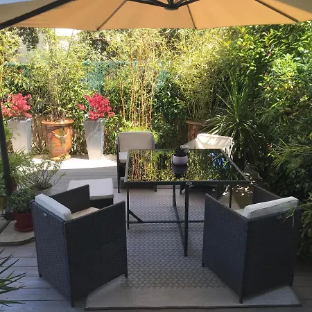 Villa Marcenac 45 M2, Jardin, Parking, Wifi, Netflix-3