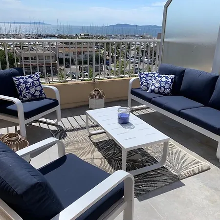 L'Effet Mer, Duplex Sur Le Port Avec Ses 2 Terrasses Vue Mer-3