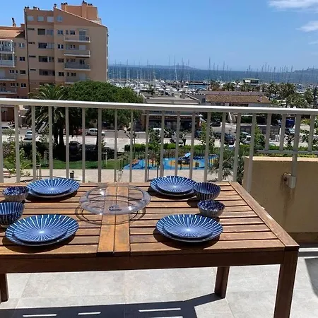 L'Effet Mer, Duplex Sur Le Port Avec Ses 2 Terrasses Vue Mer-2