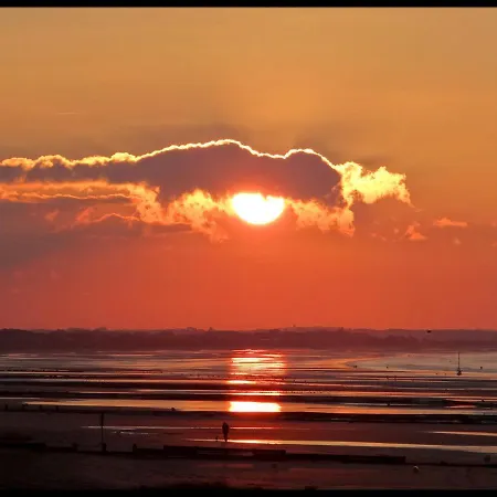 La Fleur Marine Classé 3 étoiles - Accès direct mer Cabourg-2