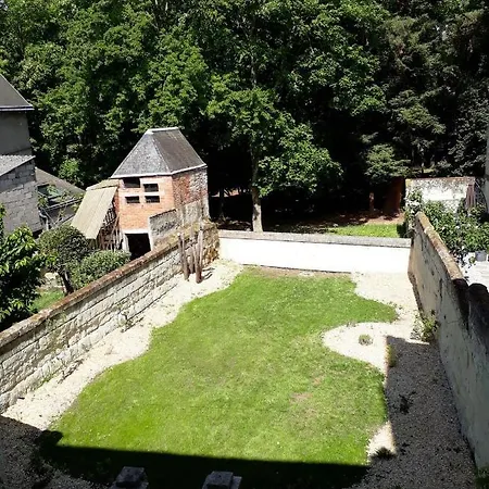 L'ETOILE LOIRE, Saumur centre avec jardin-2