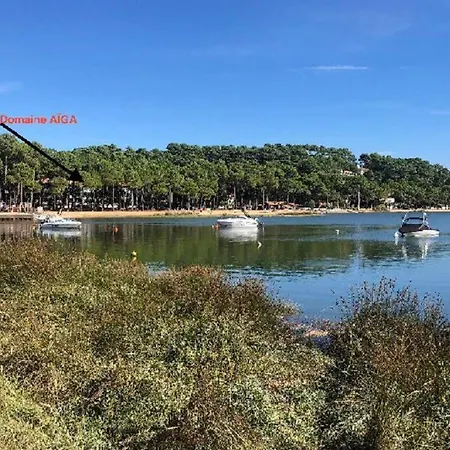 Superbe appartement face au lac d'Hossegor-2