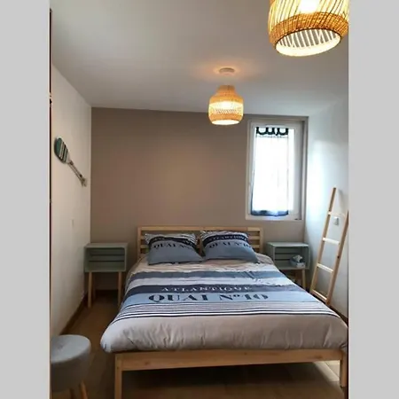 Joli Appartement Avec Jardin - La Maove-2