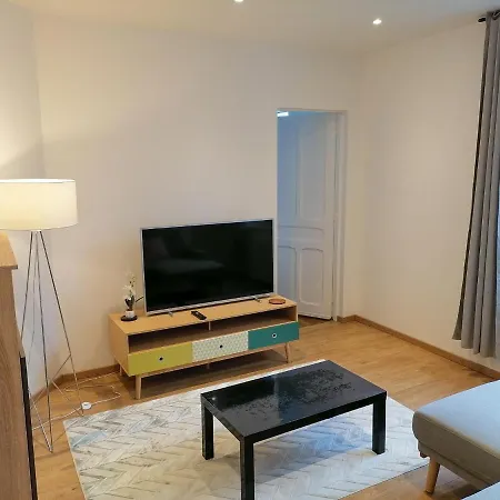 Villa Des Roses - Appart T2, 31M2, 1Er Etage, Vue Jardin, "Le Scandinave"-3