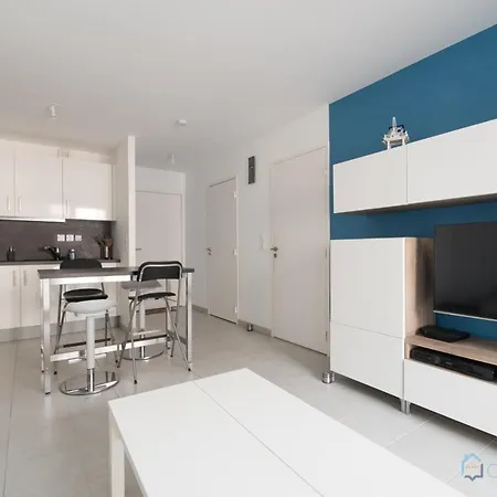 Bel Appartement Pour 2 A Deux Pas De La Mer-3