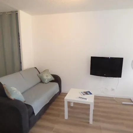 Coquet Appartement T2, La Méditerranée, Narbonne Plage-2