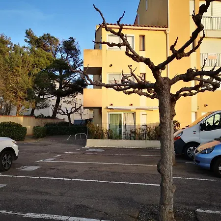 Coquet Appartement T2, La Méditerranée, Narbonne Plage-3