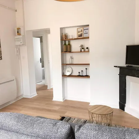 Le Tanin -Appartement entier avec Balcon-2