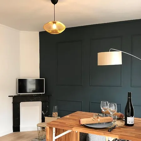 Le Tanin -Appartement entier avec Balcon-3