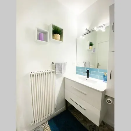 Charmant appartement avec vue sur les montagnes-2