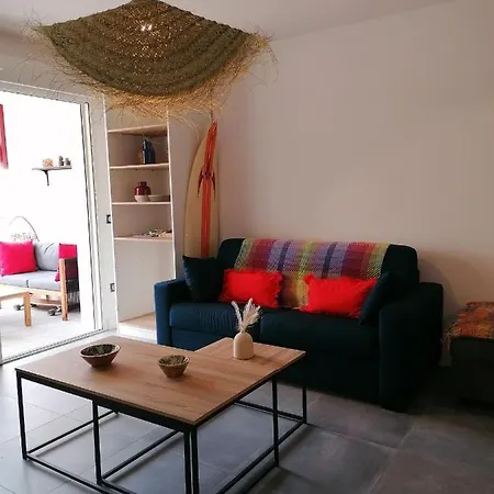 Superbe appartement face au lac d'Hossegor-3