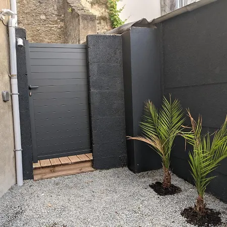 Appartement cosy à Nantes avec terrasse-3