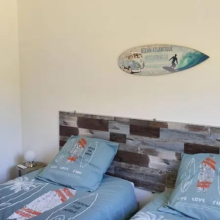 Jolie Villa récente, au calme, proche forêt Biscarrosse, réservation du samedi au samedi-3