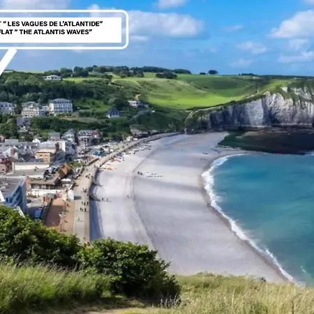 Etretat - Centre plage - Gîte Les Vagues de l'Atlantide-2