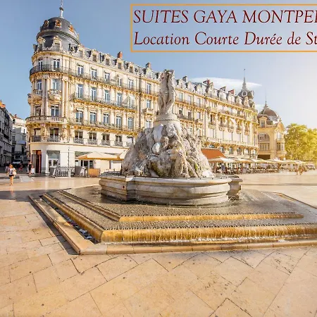 Appart - Suites Gaya Centre Ville-2