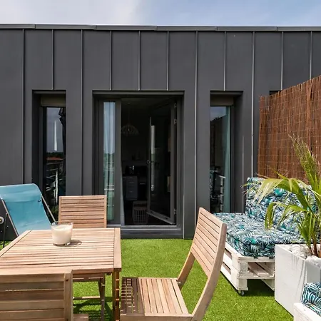 Frenchyhomes☆Rooftop☆Centreville☆Plage☆Wifi-3