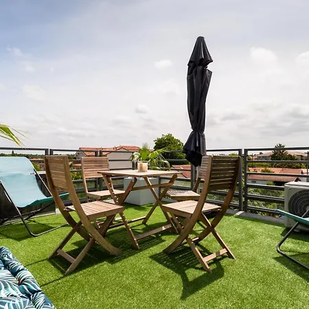 Frenchyhomes☆Rooftop☆Centreville☆Plage☆Wifi-2