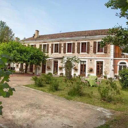 Chambre d'Hôtes Au Jardin Des Saveurs-3