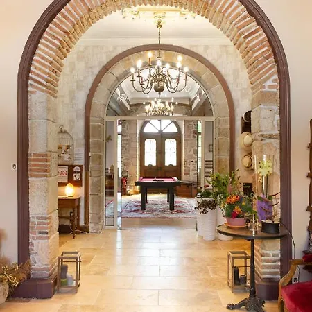 Chambre d'Hôtes Au Jardin Des Saveurs-2