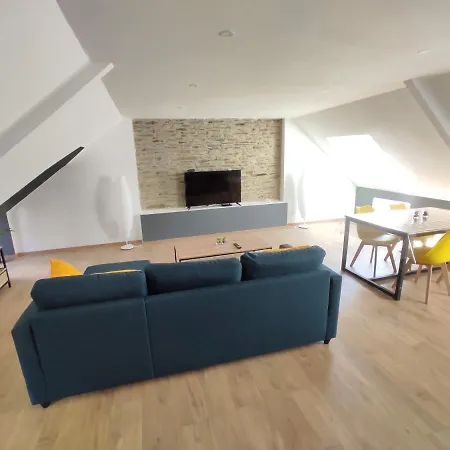 Appartement 5 Cherbourg centre avec NETFLIX et WIFI-3