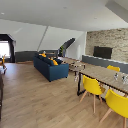 Appartement 5 Cherbourg centre avec NETFLIX et WIFI-2