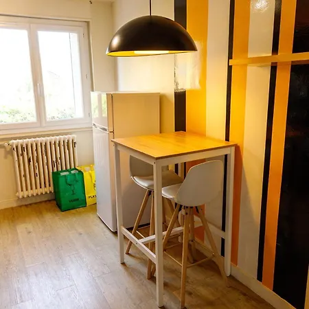 Thegreen Chambre Privee Tout Confort Chez L'Habitant Avec Bureau Tram Cezeaux-2