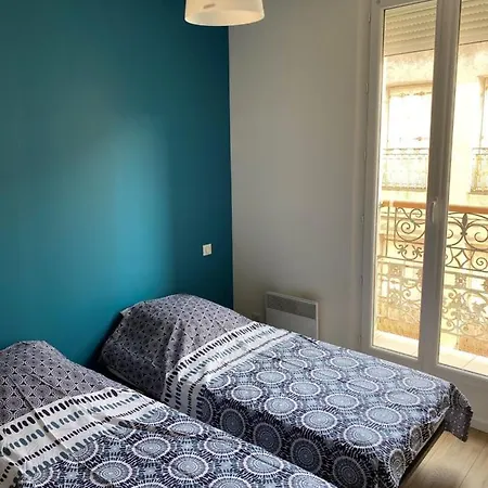 Appartement climatisé SETE - Rue MONTMORENCY-3