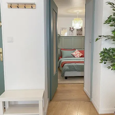 Appartement lumineux 1 chambre hypercentre Place St Jean-2