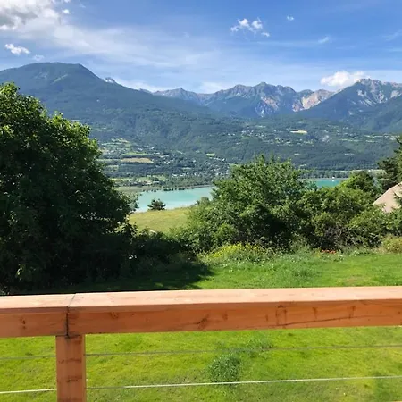 chalet avec vue lac-3