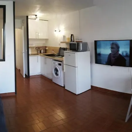 Appartement Studio Cap D'Agde Avec Vue Port Et Piscine-3