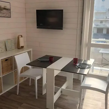 Studio, proche du Touquet, tout équipé à 100m de la plage-2