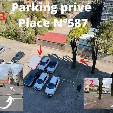 Le Petit Manhattan - Appartement Prive De 45 M2 - 2 A 4 Personnes - Parking Prive-3