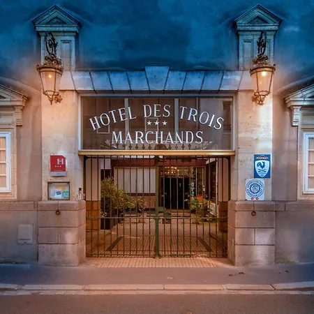 Hotel Des 3 Marchands-2