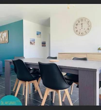 Maison De 80 M² Mimizan Classe 3 Etoiles-3