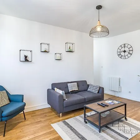 Appartement Le Preize - Centre ville - Garage privé-3