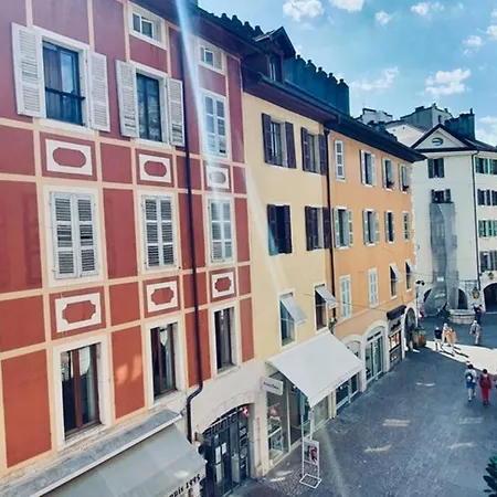 Le Carnot 2 Etoiles Hypercentre Vieille Ville Annecy-3