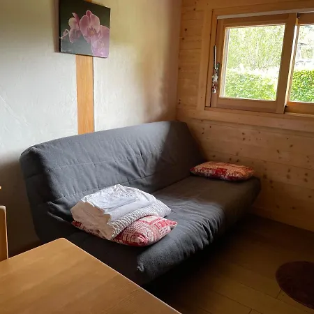 Studio 1 pièce situé dans un chalet-3