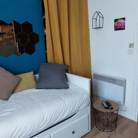 Joli Studio - Proche Mer - Balcon-3
