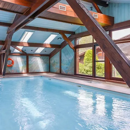 Appartement Chaleureux Les Houches 29 M² Piscine Partagee-2
