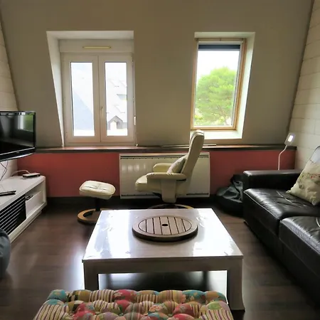 Bel Appartement Vue Mer Avec Wifi Plage De Trestraou A Perros-Guirec Ref 852-3