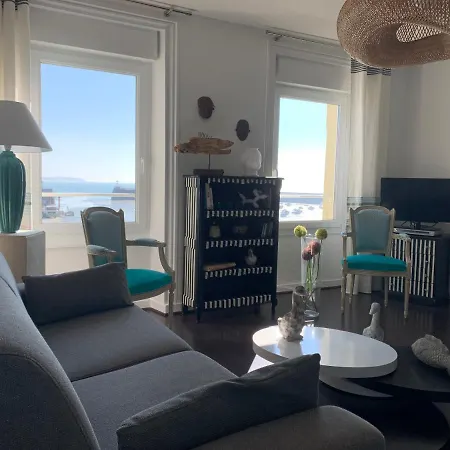 Appartement Villa Chausey, vue sur le port-3
