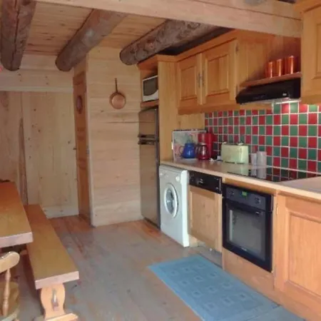 Charmant Chalet Rustique 8 Pers, 80M², Terrasse, Proche Pistes, Parking Prive, Beaufort - Fr-1-342-205-3