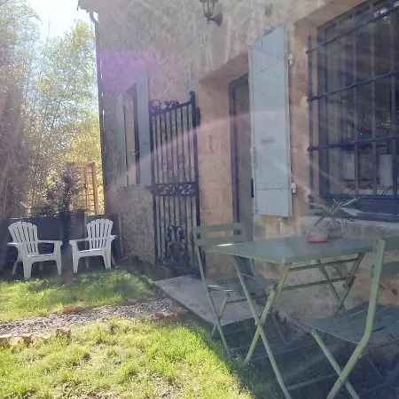 Appartement RDC Le Brin de soleil, Gite l Echapée Belle-2