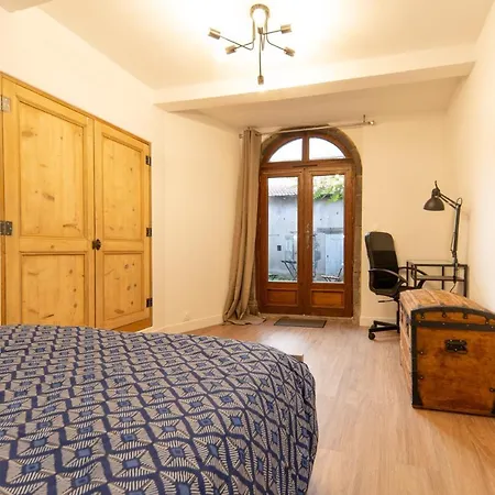 Le Cantou - Appartement Atypique Avec Exterieur Et Garage-3