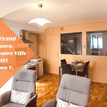 Studio Cosy Plein Centre Ville-3