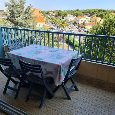 Appartement à Argelès-sur-Mer, 200m de la plage, 4 pers., loggia, parking sécurisé - FR-1-388-197-3